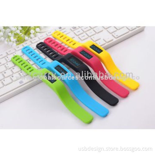 2014 Shenzhen Fitness Bracelets With Bluetooth 2.1 and 4.0.